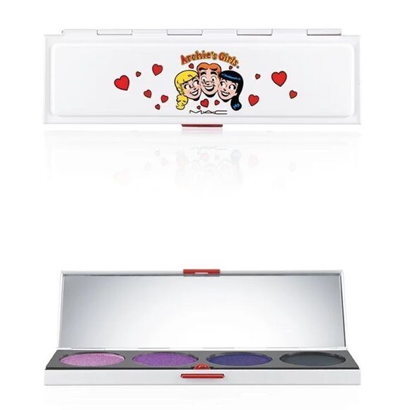 NIB MAC Archie’s Girls Eyeshadow Palette in “Spoiled Rich” - Picture 1 of 6